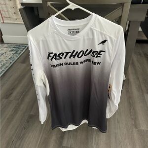 Fasthouse Long Sleeve Bike Jersey BNWT